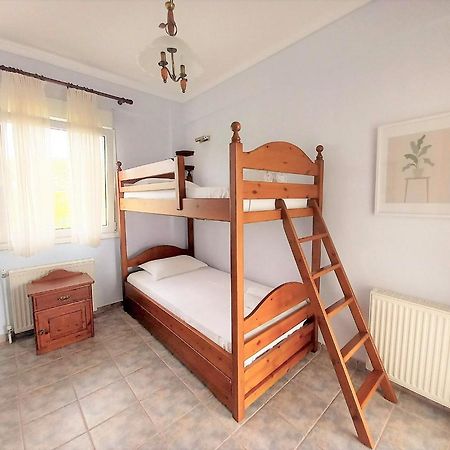 Villa Di Costa Nea Skioni Exteriér fotografie