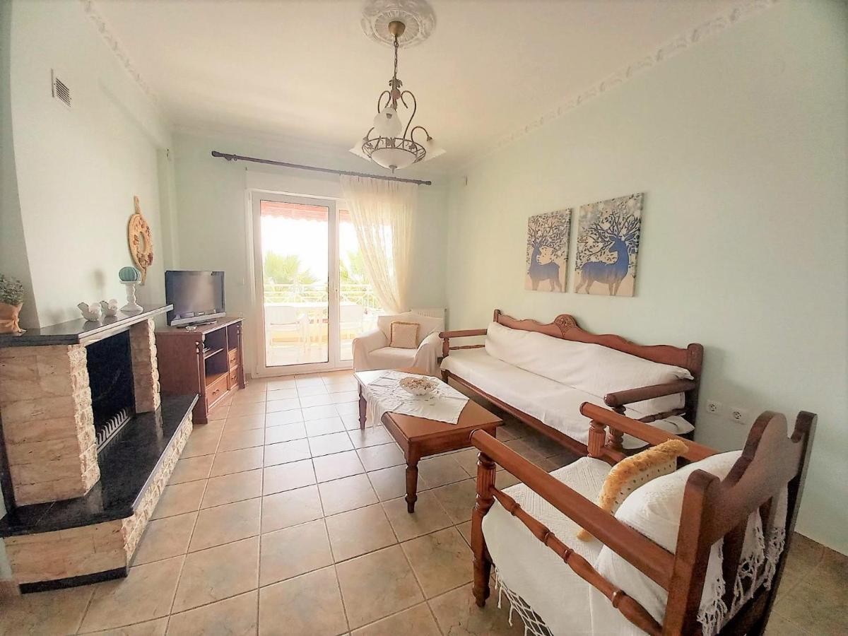 Villa Di Costa Nea Skioni Exteriér fotografie