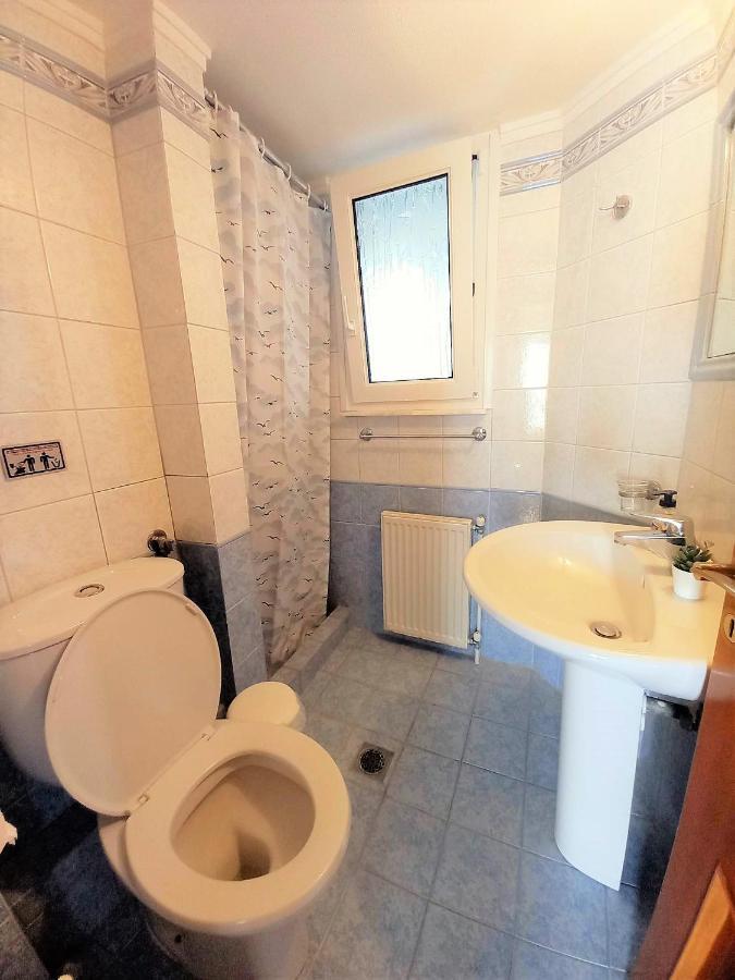 Villa Di Costa Nea Skioni Exteriér fotografie