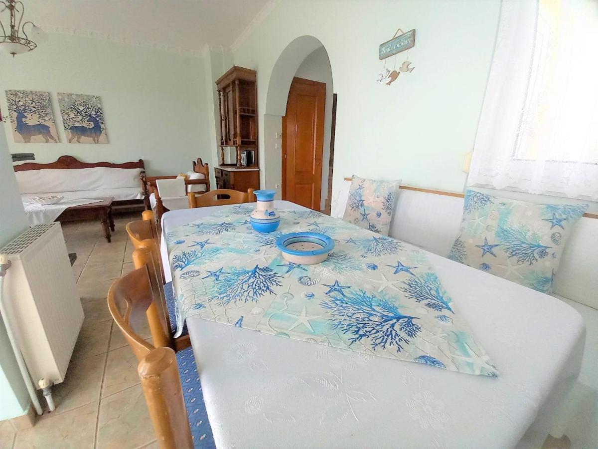 Villa Di Costa Nea Skioni Exteriér fotografie