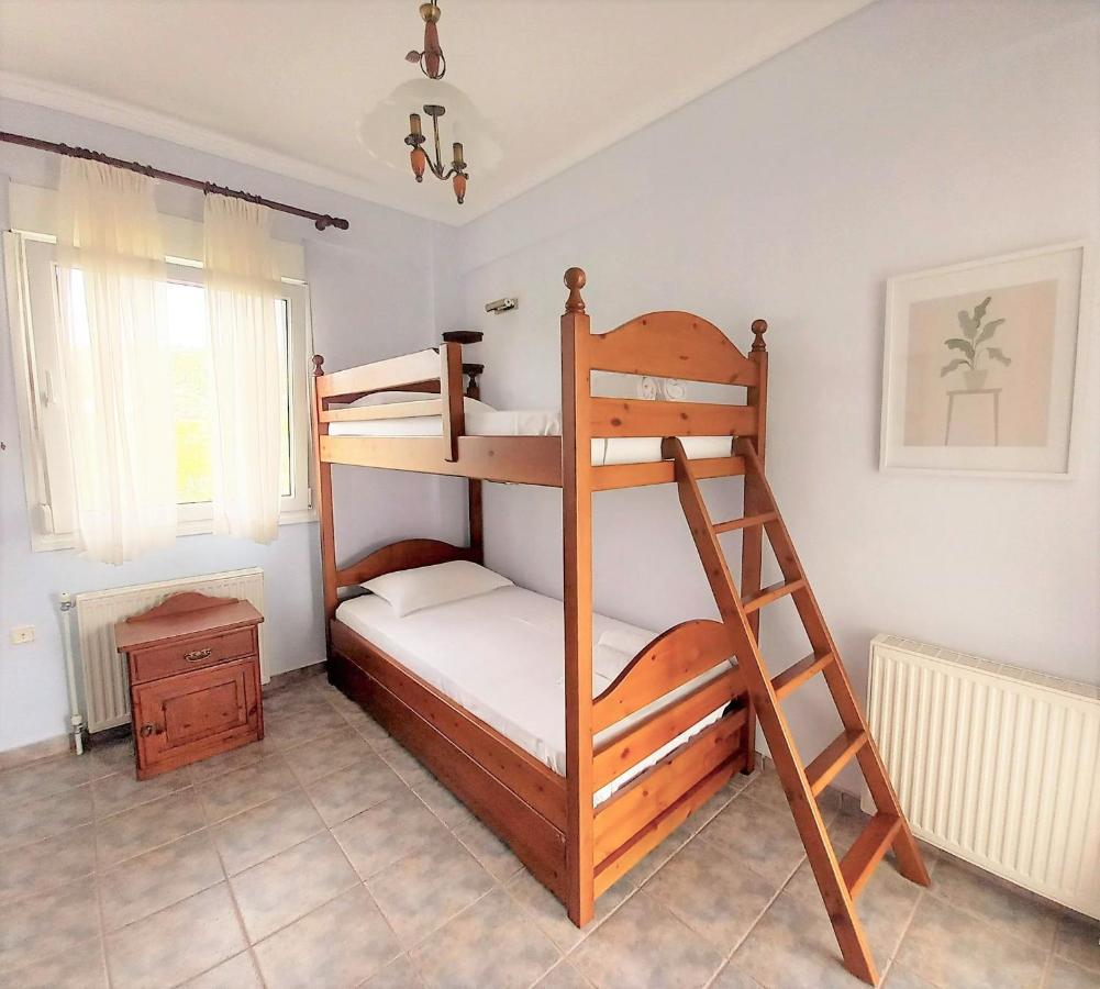 Villa Di Costa Nea Skioni Exteriér fotografie
