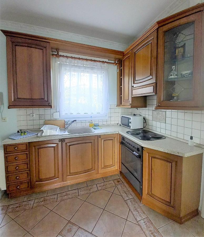 Villa Di Costa Nea Skioni Exteriér fotografie