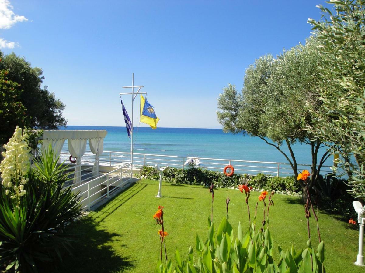 Villa Di Costa Nea Skioni Exteriér fotografie