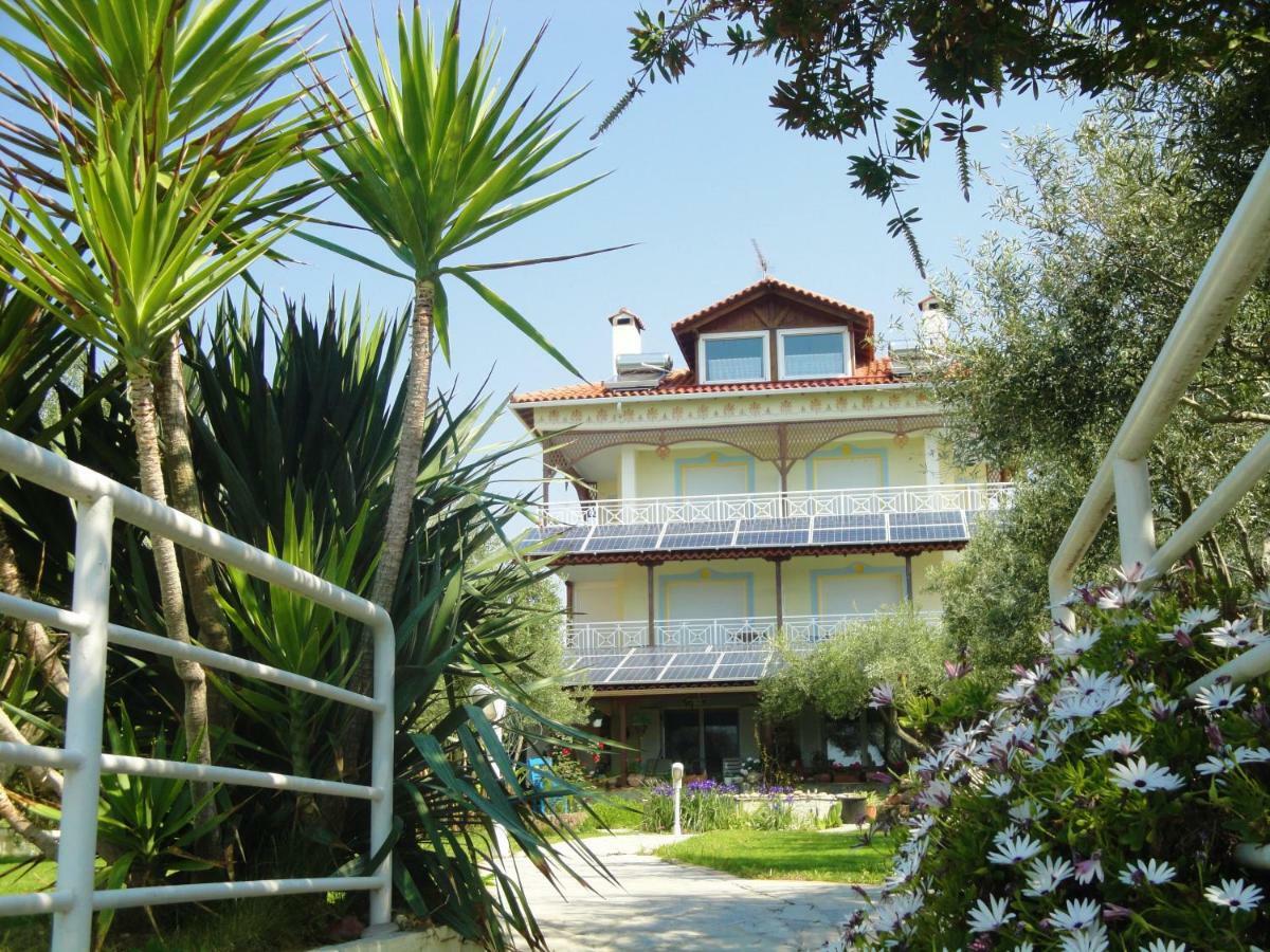Villa Di Costa Nea Skioni Exteriér fotografie