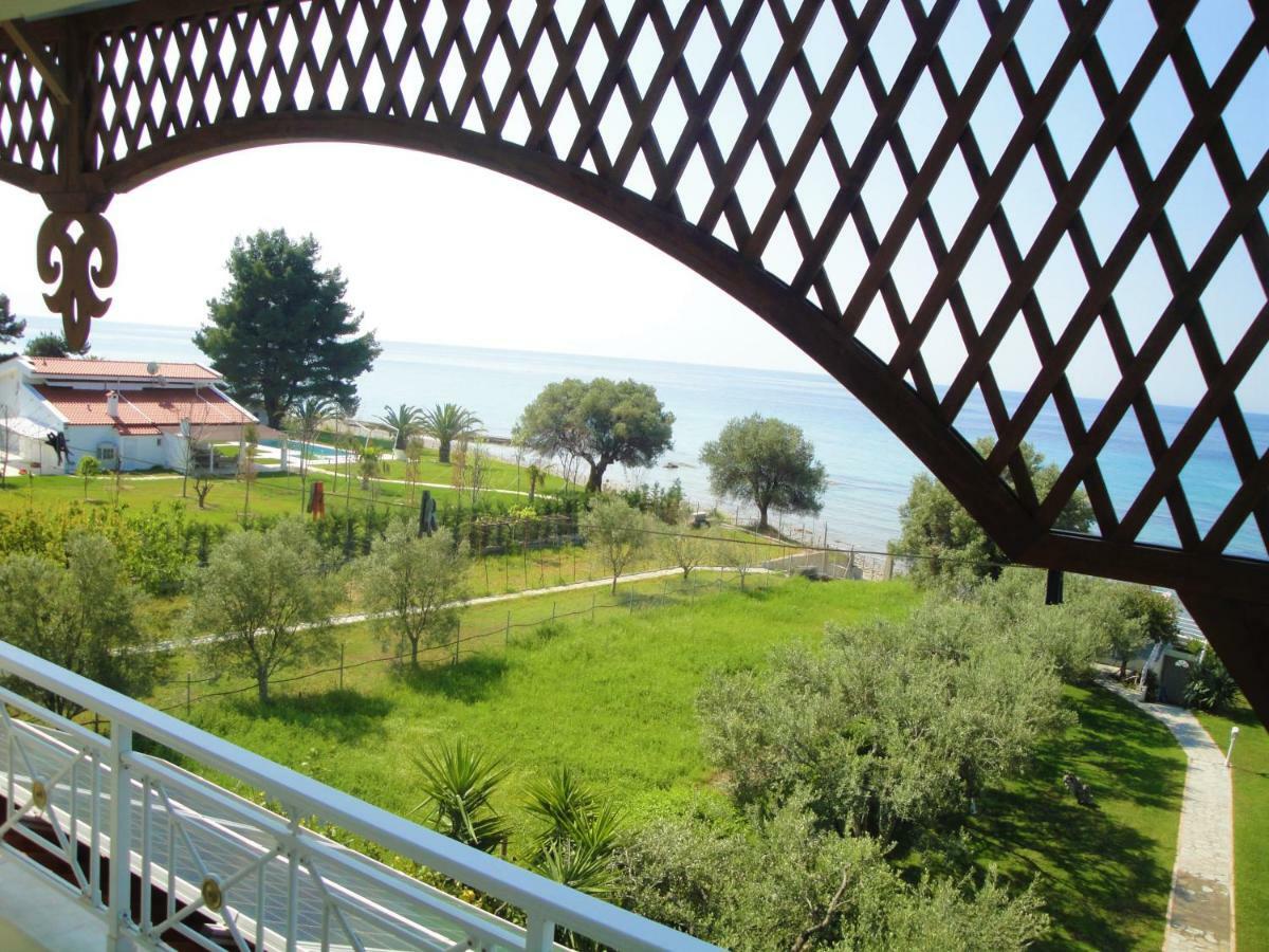 Villa Di Costa Nea Skioni Exteriér fotografie
