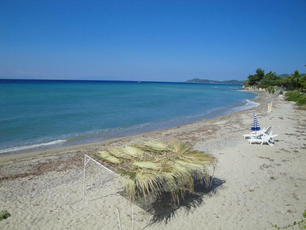Villa Di Costa Nea Skioni Exteriér fotografie