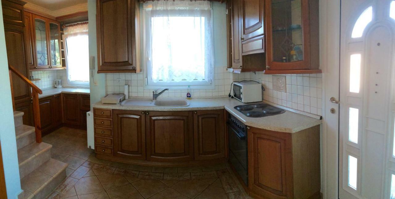 Villa Di Costa Nea Skioni Exteriér fotografie